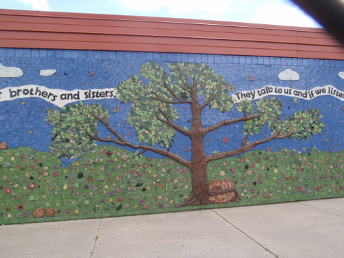 Mural, downtown Colorado Springs.